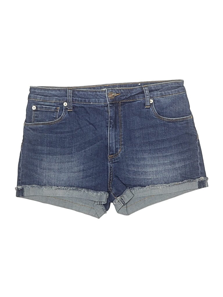 Pre-owned Sts Blue Denim Shorts In Blue