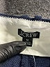 J.Crew 100% Viscose Solid Blue Shorts Size 16 - photo 3