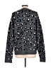 Karen Kane Animal Print Gray Pullover Sweater Size L - photo 2