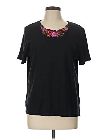 Classic Elements Short Sleeve Top (view 1)