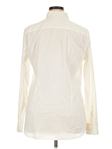 Ann Taylor Long Sleeve Button-Down Shirt (view 2)