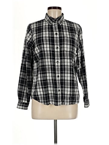 L.L.Bean Long Sleeve Button-Down Shirt (view 1)