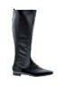 Manolo Blahnik Black Boots Size EU 38 1/2 - photo 1