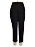 Hilary Radley Solid Black Active Pants Size XL - photo 1