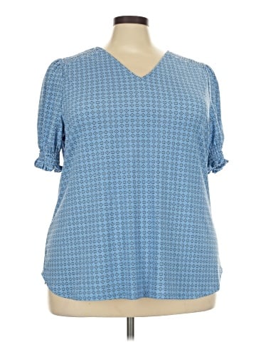 Adrianna Papell Short Sleeve T-Shirt (view 1)