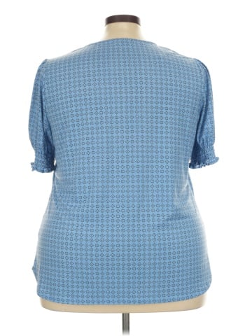 Adrianna Papell Short Sleeve T-Shirt (view 2)