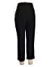 Hilary Radley Solid Black Active Pants Size XL - photo 2