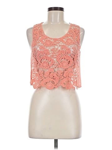 Say What? Sleeveless Blouse (view 1)