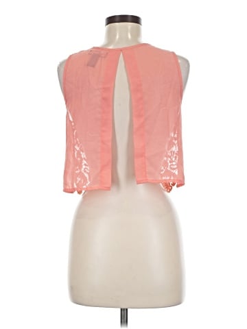 Say What? Sleeveless Blouse (view 2)