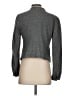 Ann Taylor LOFT Tweed Gray Blazer Size 4 - photo 2