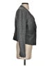 Ann Taylor LOFT Tweed Gray Blazer Size 4 - photo 4