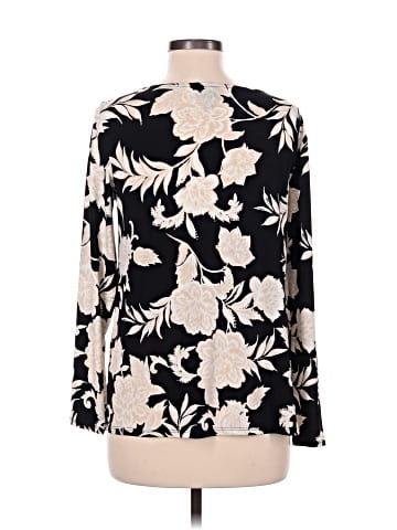 JM Collection Long Sleeve Blouse (view 2)