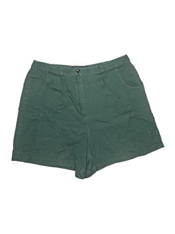 Karen Scott Khaki Shorts (view 1)