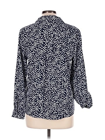 Adrienne Vittadini 3/4 Sleeve Button-Down Shirt (view 2)