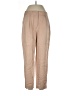 Express Solid Tan Casual Pants Size 10 - photo 1