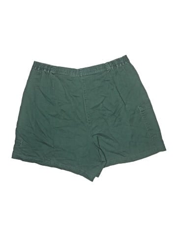 Karen Scott Khaki Shorts (view 2)