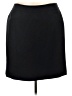 Talbots Solid Black Formal Skirt Size 18 Petite - photo 1