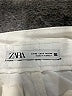 Zara Ivory Casual Pants Size 6 - photo 7
