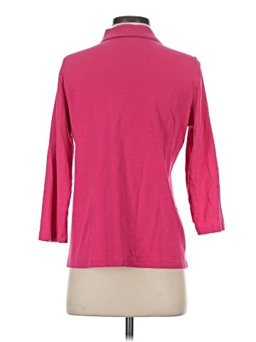 Lands' End Long Sleeve Polo (view 2)