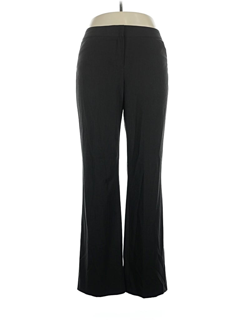 Pre-owned Alfani Dress Pants In Black