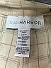 Sag Harbor Plaid Tan Casual Pants Size 12 - photo 4