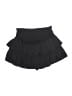 Mustard Seed Solid Black Skort Size S - photo 1