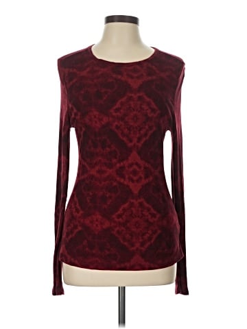 INC International Concepts Long Sleeve T-Shirt (view 1)
