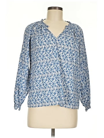 J.Crew Factory Store 3/4 Sleeve Blouse (view 1)