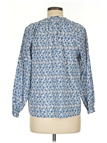 J.Crew Factory Store 3/4 Sleeve Blouse (view 2)