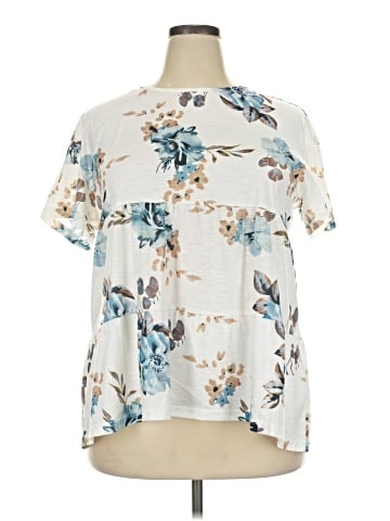 Unbranded Short Sleeve Blouse (view 1)