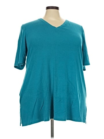 Lane Bryant Short Sleeve T-Shirt (view 1)