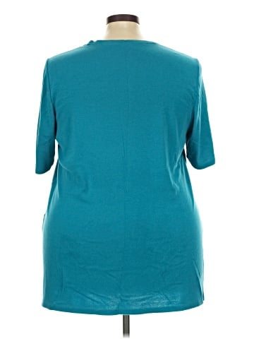 Lane Bryant Short Sleeve T-Shirt (view 2)
