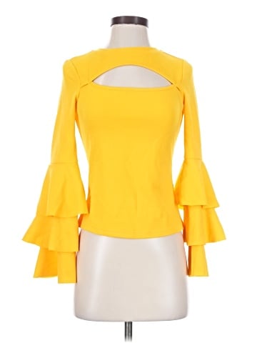 Shein Long Sleeve Blouse (view 1)