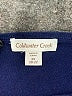 Coldwater Creek Blue Pullover Sweater Size 2X - photo 7