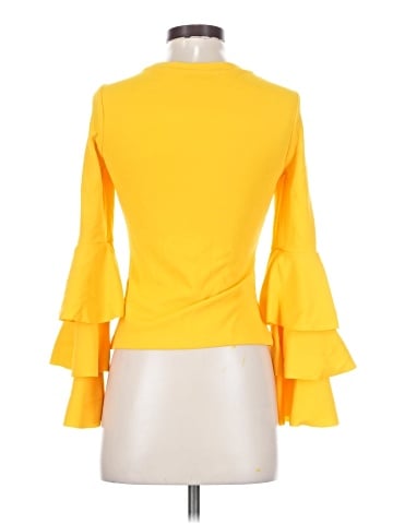 Shein Long Sleeve Blouse (view 2)