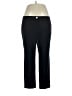 MICHAEL Michael Kors Solid Black Blue Active Pants Size 16 - photo 1