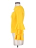 Shein Yellow Long Sleeve Blouse Size S - photo 5