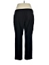 MICHAEL Michael Kors Solid Black Blue Active Pants Size 16 - photo 2