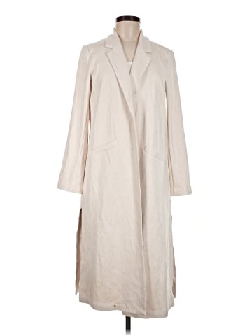 Skies Are Blue Trenchcoat (view 1)