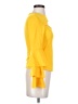 Shein Yellow Long Sleeve Blouse Size S - photo 4
