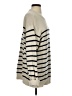 Brandy Melville 100% Cotton Stripes Ivory Pullover Sweater Size S - photo 4