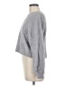 Philosophy Republic Clothing Gray Pullover Sweater Size M - photo 5