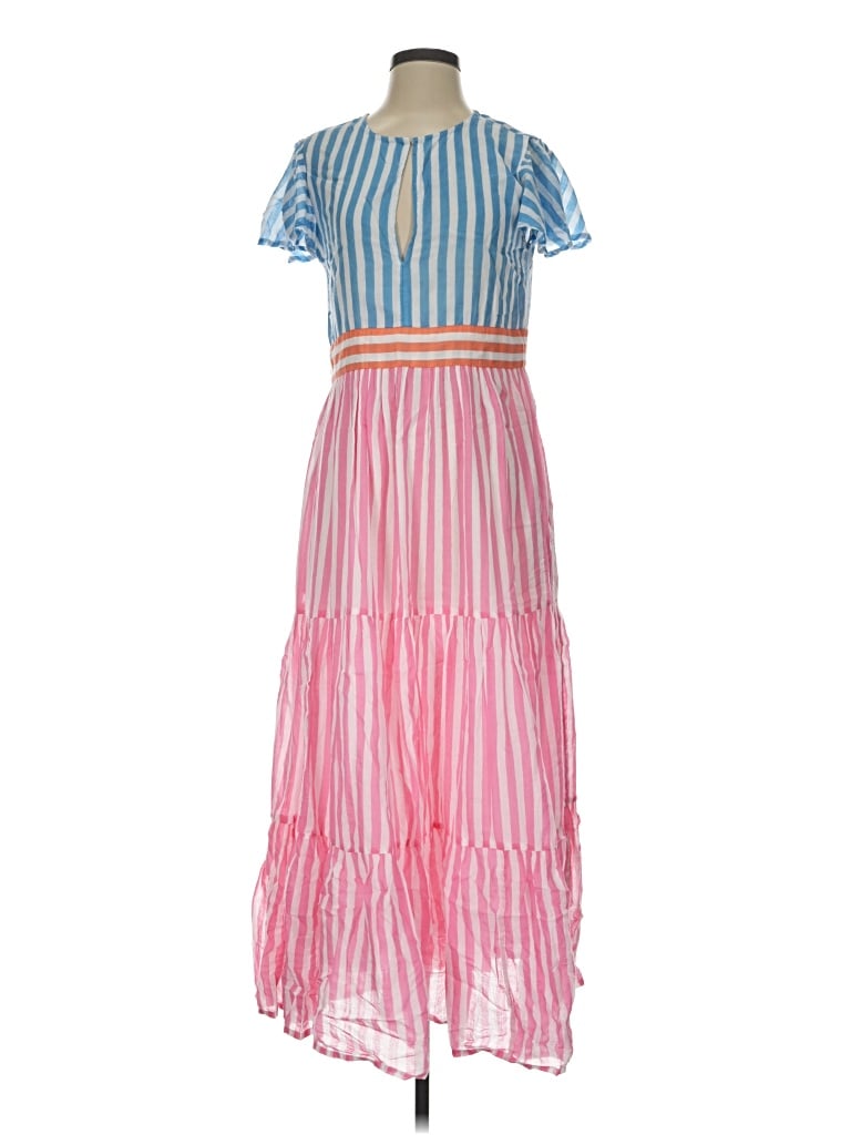 Pre-owned Oliphant Casual Dress In Pink