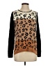 Juicy Couture Animal Print Brown Pullover Sweater Size S - photo 1