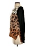 Juicy Couture Animal Print Brown Pullover Sweater Size S - photo 5