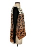 Juicy Couture Animal Print Brown Pullover Sweater Size S - photo 4