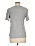 Maje Tweed Gray Short Sleeve Turtleneck Size Med (2) - photo 2