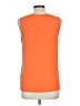 Pol Orange Sleeveless Blouse Size L - photo 2