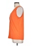 Pol Orange Sleeveless Blouse Size L - photo 5