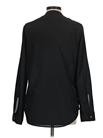 Calvin Klein Long Sleeve Button-Down Shirt (view 2)